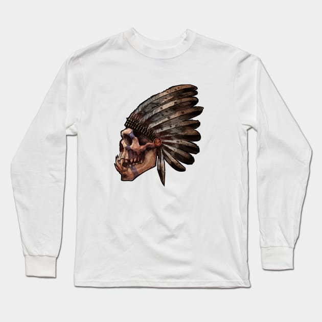 OrK Chief Long Sleeve T-Shirt by LonelyWinters